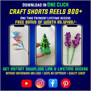 CRAFT SHORTS REELS 900+