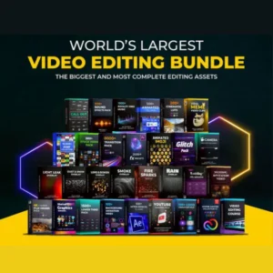 Video Editing Bundle Every Tool, Every Effect - In One Bundle